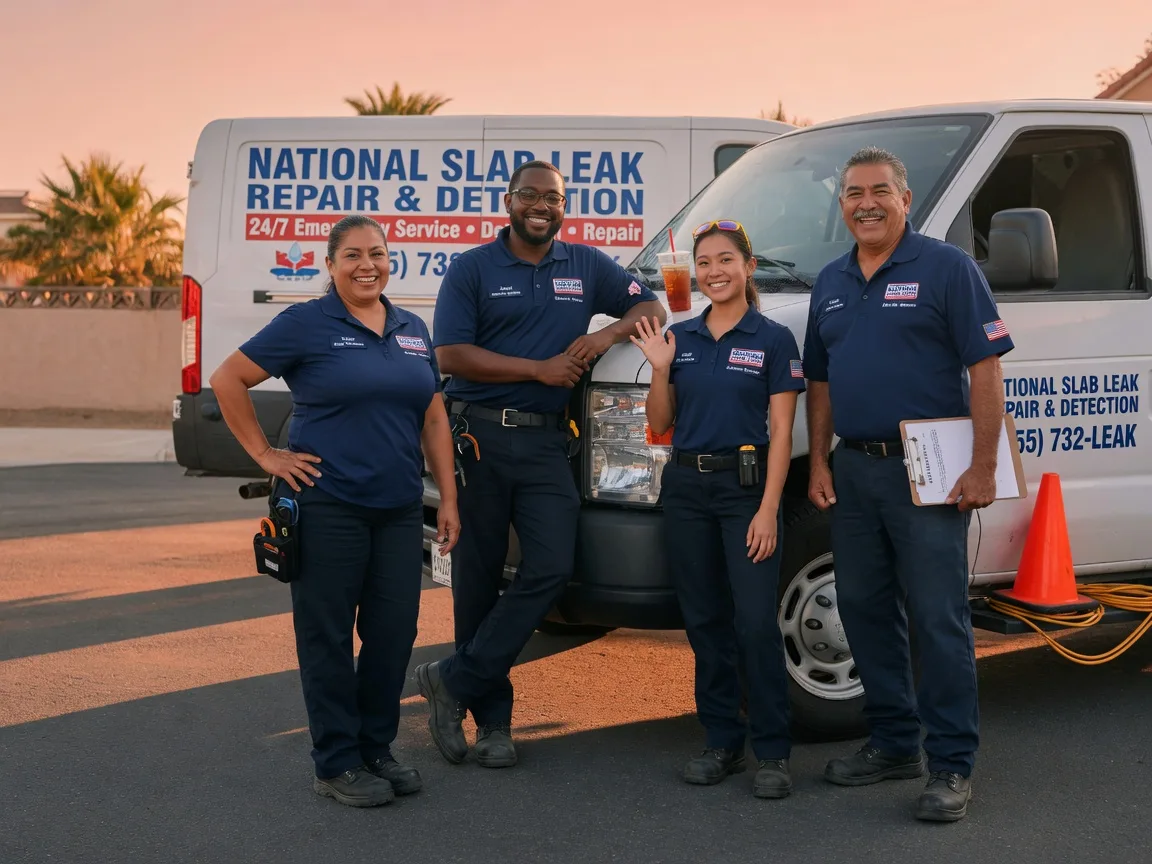 Slab Leak Detection company in Clinton, MA